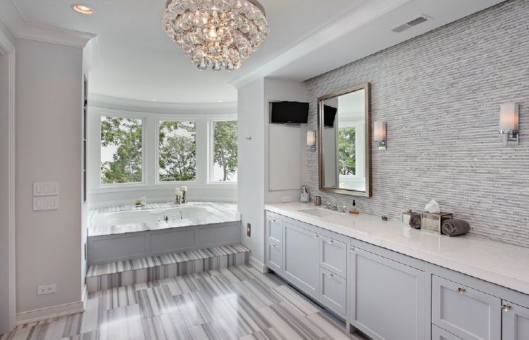 14 Stunning Marble Flooring Designs for Your Home | Livspace