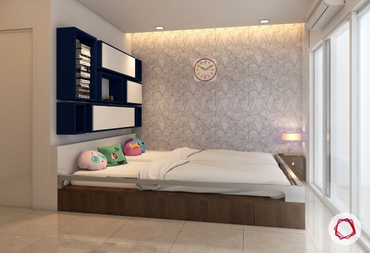 accent wall ideas for kids’ rooms