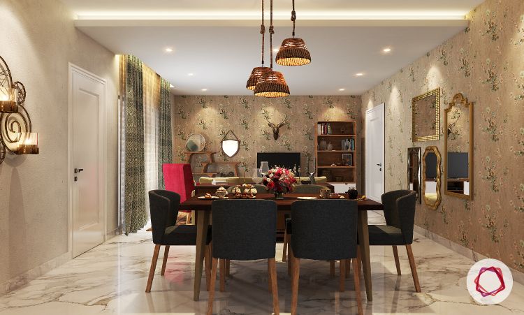 Interior design Bangalore Sobha Marvella