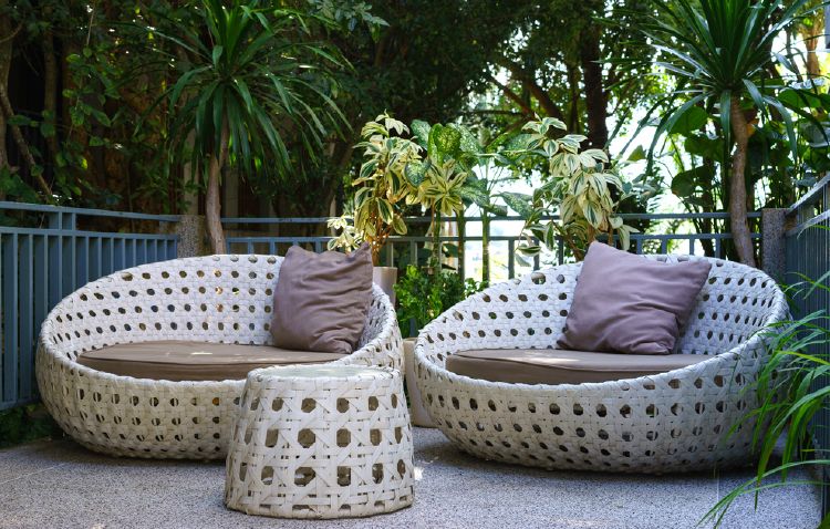 Design Tips Garden Seating Area