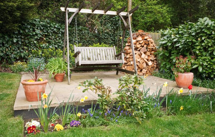 Design Tips Garden Seating Area