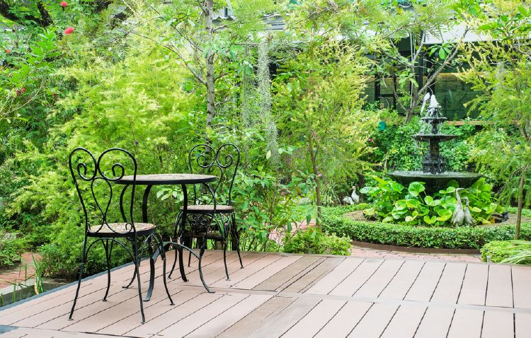 Design Tips Garden Seating Area 