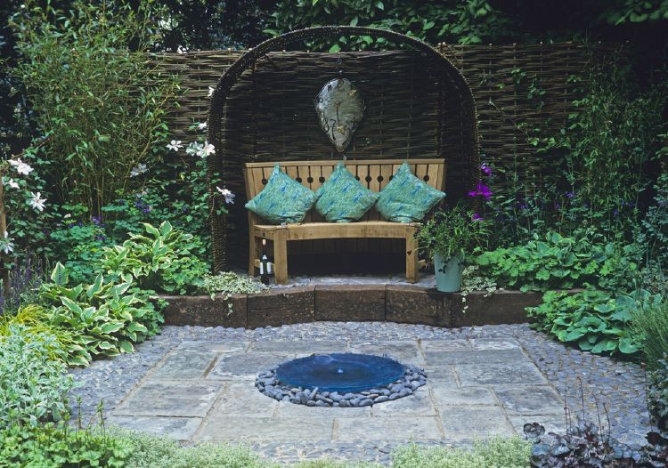 Design Tips Garden Seating Area