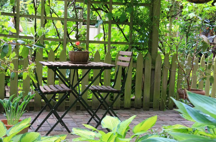 Design Tips Garden Seating Area 