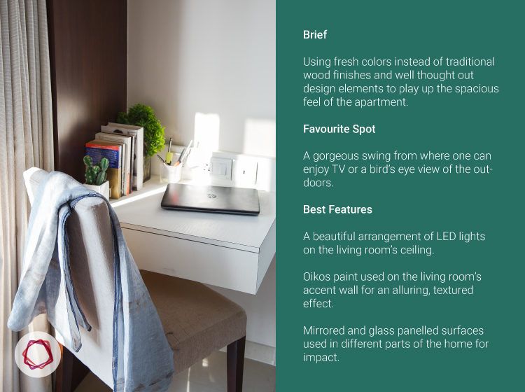 Mumbai Interior Design With A Mix Of Themes