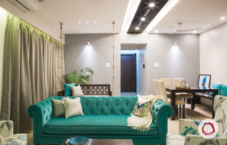 Mumbai Interior Design With A Mix Of Themes