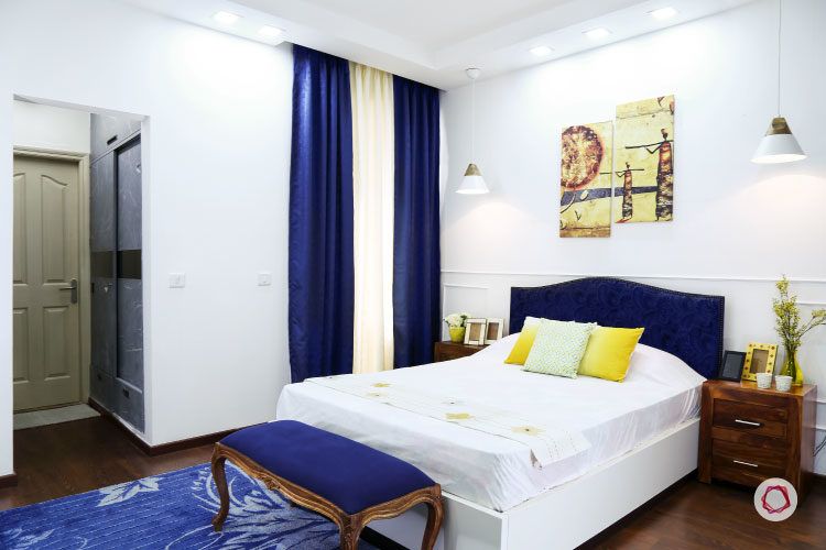 Noida interior design_bedroom