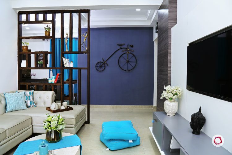 Noida interior design_living room