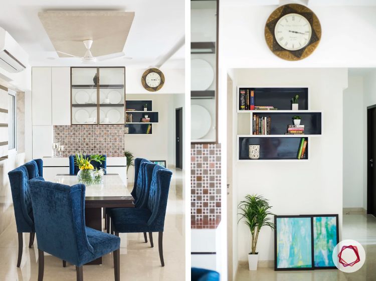 Mumbai interior design_onyx dining table