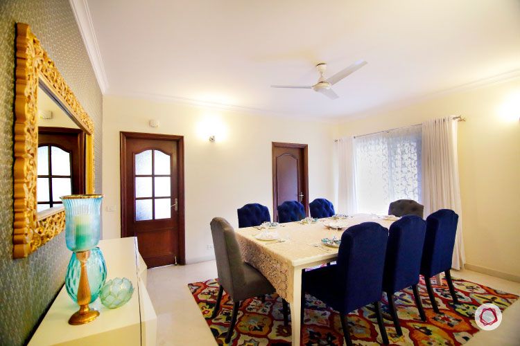 Bangalore_interior design_dining room