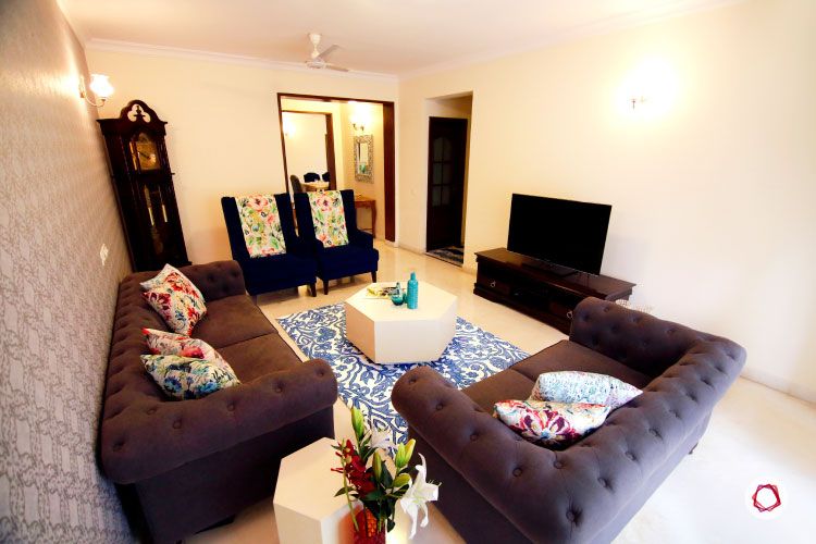 Bangalore_interior design_living room