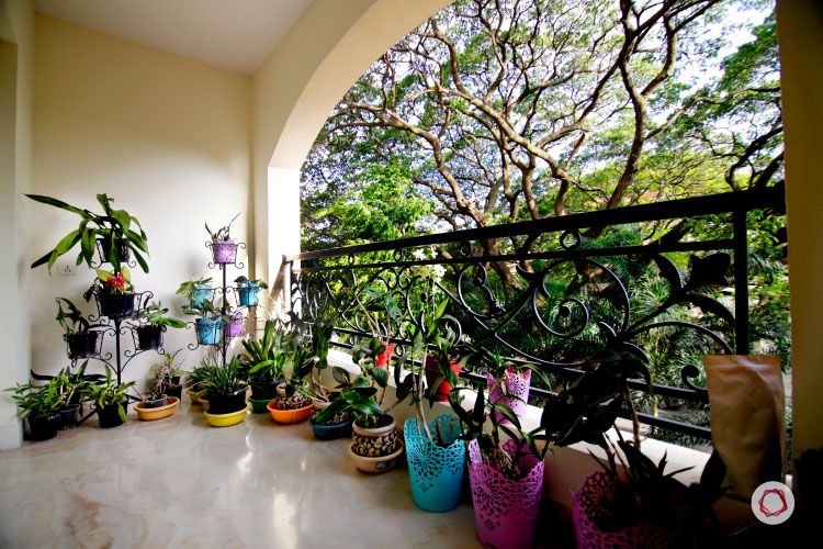 Bangalore_interior design_balcony