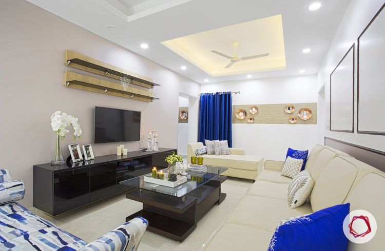 Modern Interior Design In A Delhi Family Home