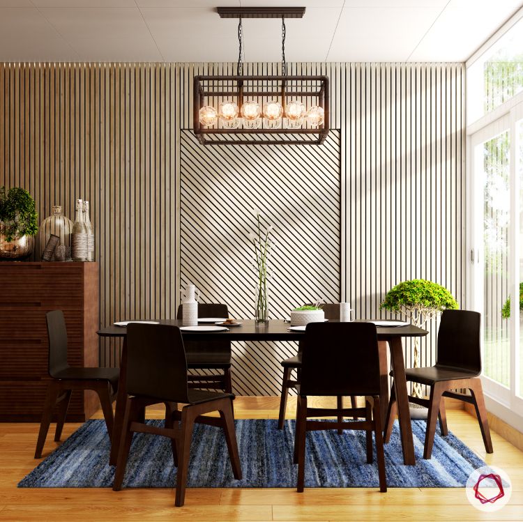 How To Decorate Simple Dining Room