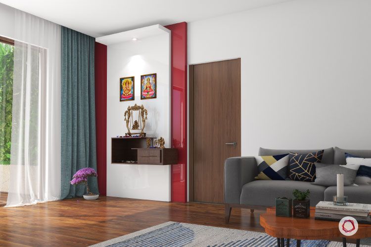 Colour ideas for pooja room