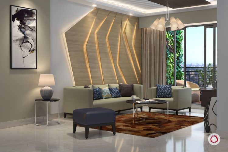 Modern Bangalore Interior Design At Brigade Cosmopolis