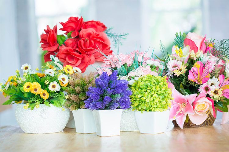 Fake It Right: 7 Artificial Flower Decoration Ideas To Freshen Up Your Home