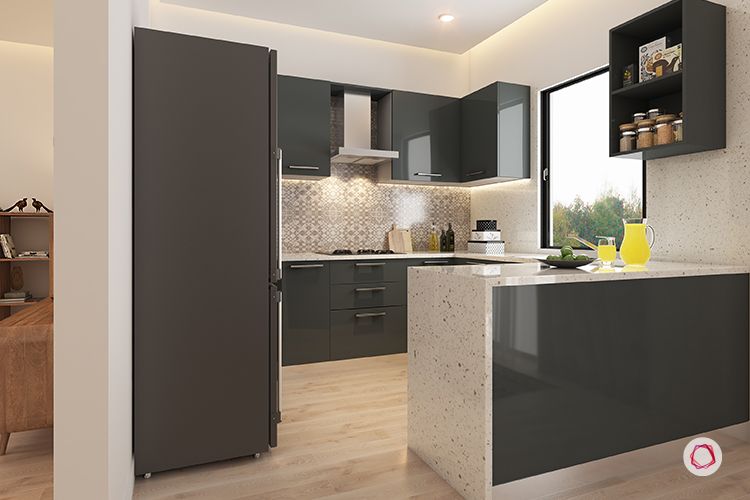 interior design bangalore sekhar hydepark - kitchen