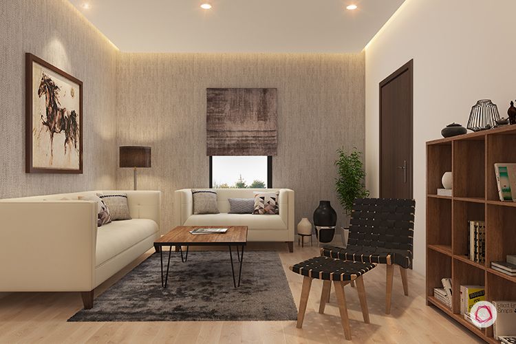 interior design bangalore sekhar hydepark - living room