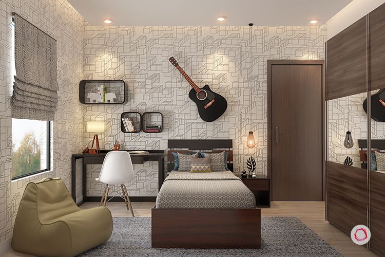 interior design bangalore sekhar hydepark - kid's room