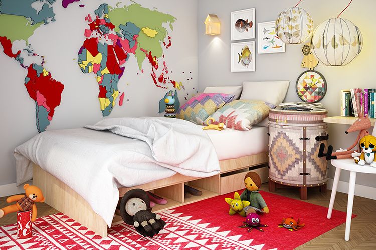 7 Kids Room Decorating Tips To Create A Fun Space