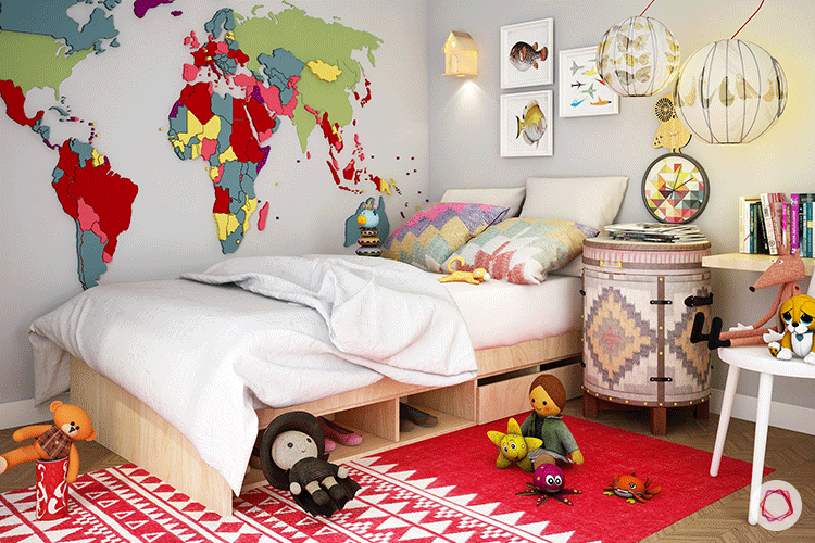7 Tips And Tricks For Decorating Your Kid S Bedroom - How To Decorate Your Bedroom Wall