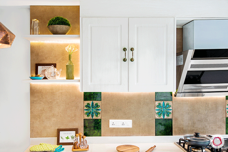 white bangalore kitchen design_profile shutters