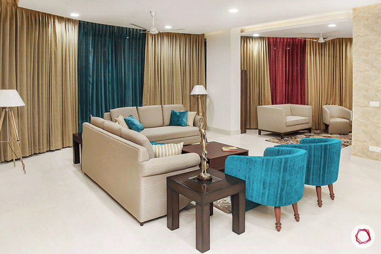 Stylish Gurgaon Interior Design For A Family Of Four