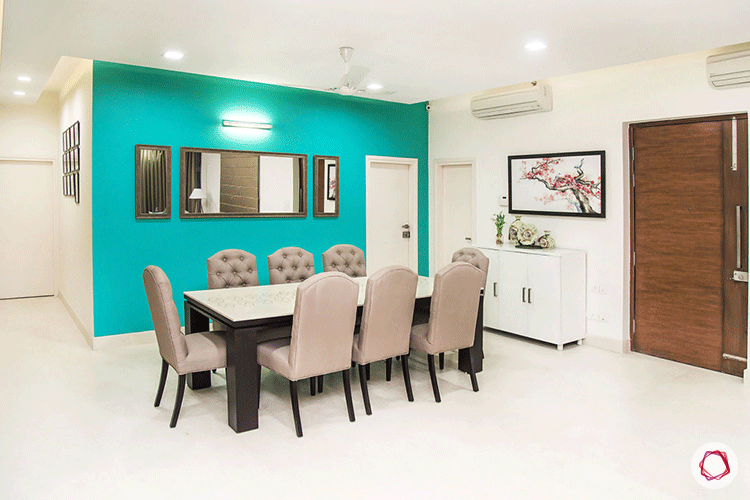 Stylish Gurgaon Interior Design For A Family Of Four