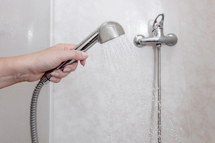 types of shower heads 