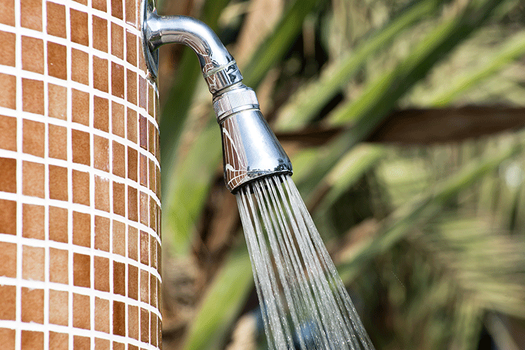 types of shower heads 