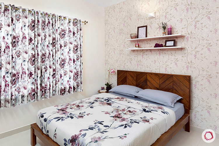 floral-theme-bedroom