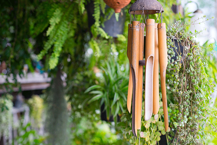 Monsoon decor_wind chimes