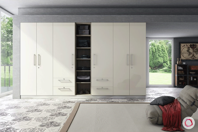 modular wardrobes