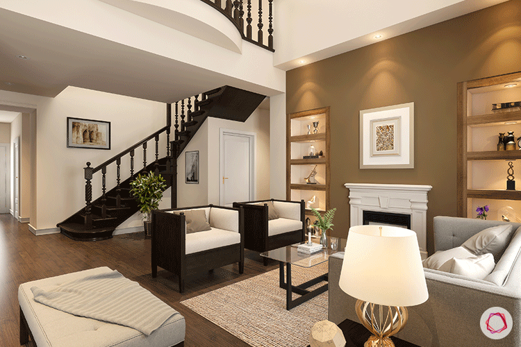 Staircase design_wood stairs