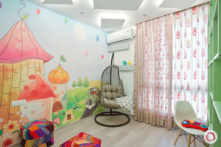 Types-of-paint-kids-bedroom