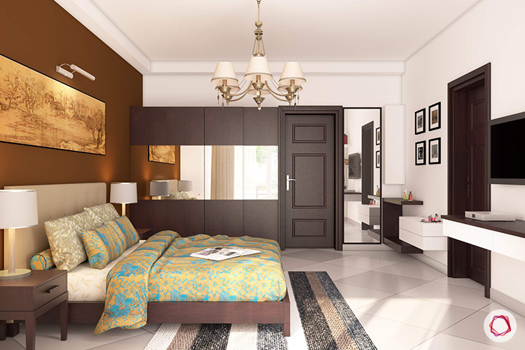 3 Attractive Colors For Your Elderly, Warm Bedroom Colors