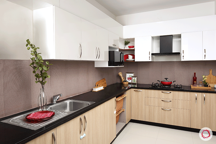 L Shaped Kitchen Design