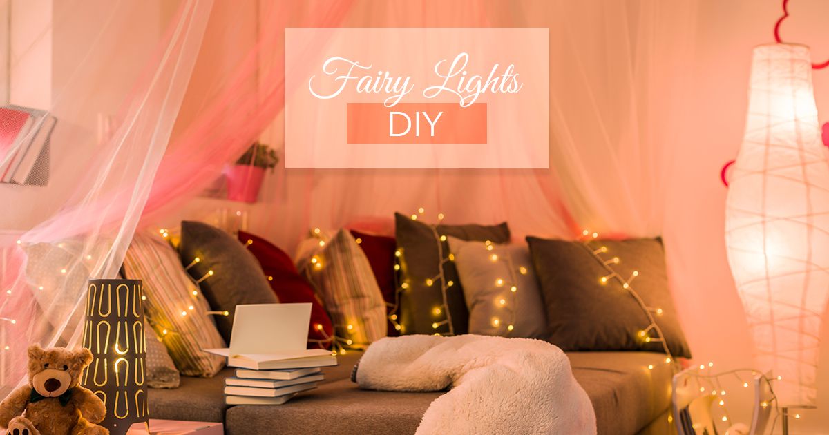 Tænke apt ubetinget Scintillating Fairy Light Decoration Ideas for a Cheery Home!