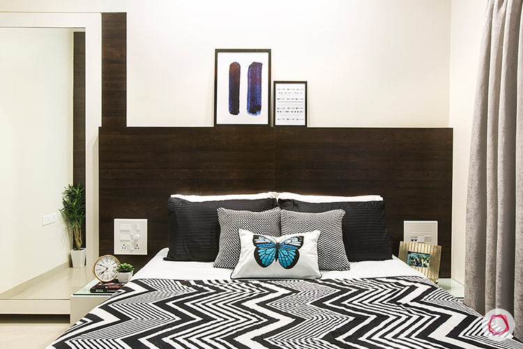 Mumbai interior design_guest bedroom