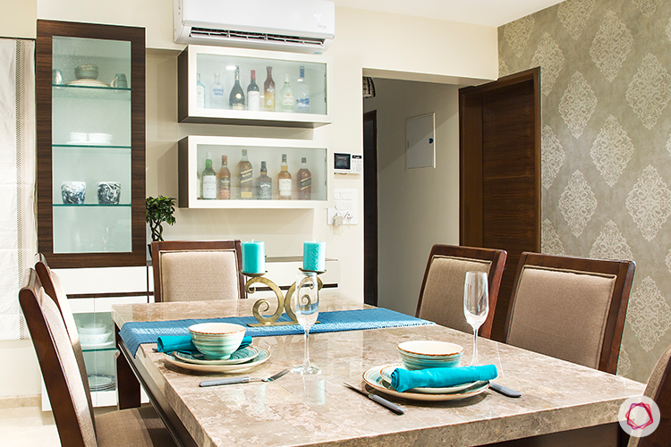 Mumbai interior design_dining room