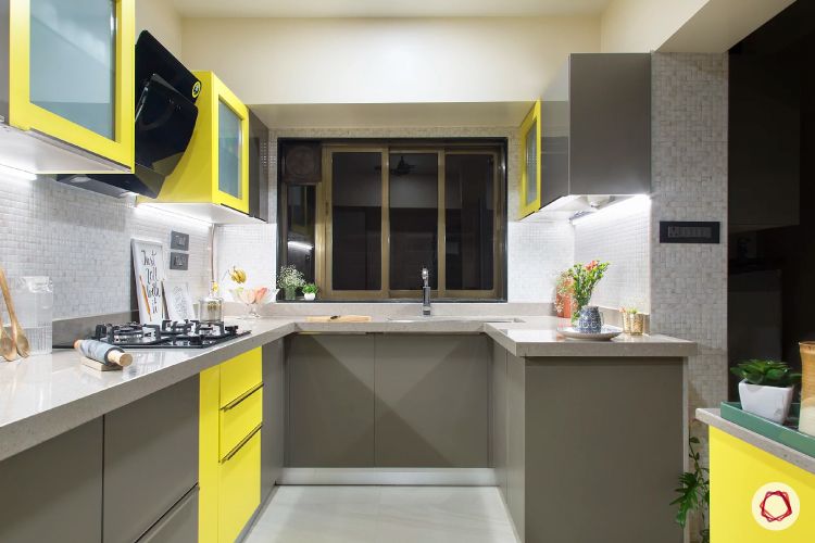 yellow-grey-modular-kitchen