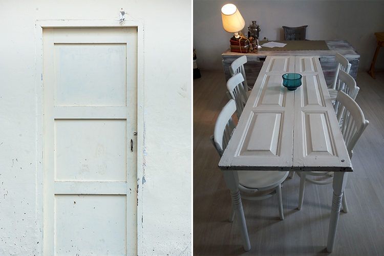 How to repurpose old furniture