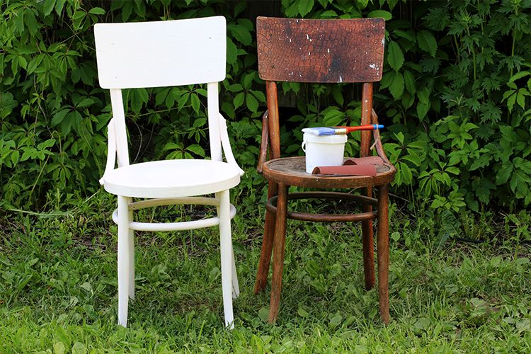 How to repurpose old furniture