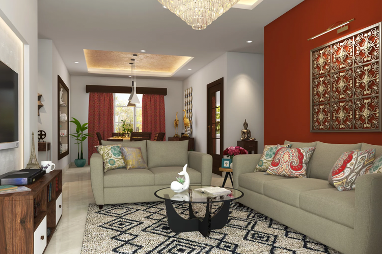 interior design bengaluru prestige ferns residency