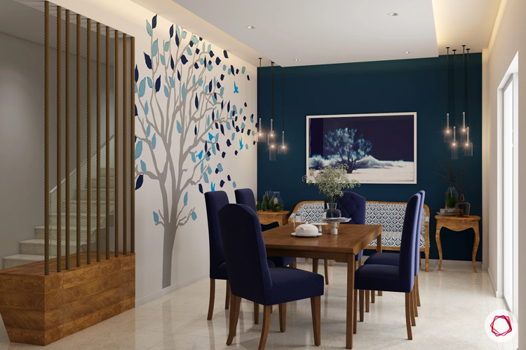 EyeCatching Dining Rooms with Floral Wallpaper  How to Use Floral  Wallpaper