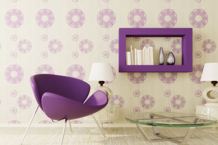 pantone-purple-2018-shelf-and-chair