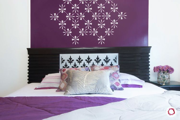 pantone-purple-2018-headboard-bedroom