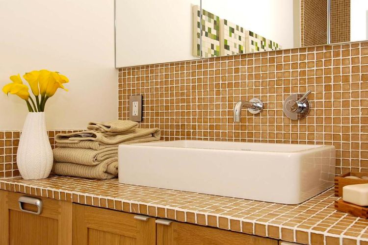 6 Best Bathroom Countertops - Chic Bathroom Countertop Materials