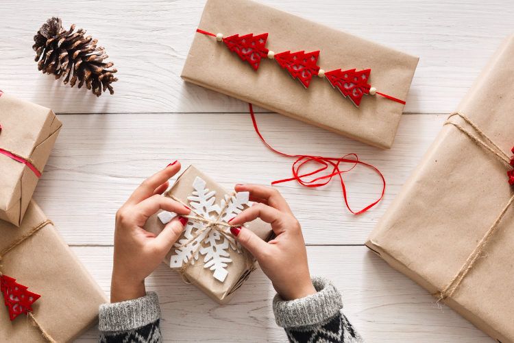 Gift wrapping ideas